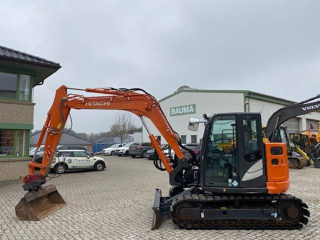 Hitachi ZX 85 US B-6 MIETE / RENTAL (12002009)