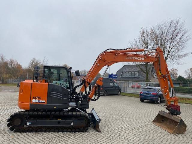 Hitachi ZX 85 US B-6 MIETE / RENTAL (12002009)