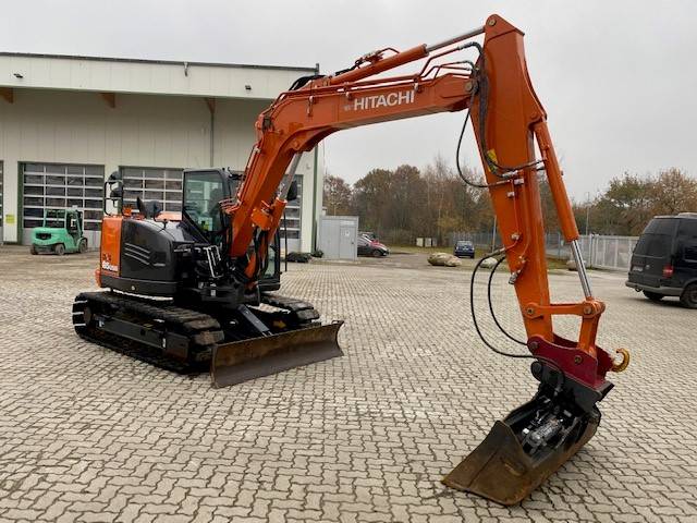 Hitachi ZX 85 US B-6 MIETE / RENTAL (12002009)