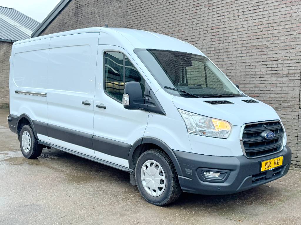 Ford Transit 185hp - Automatic Lane Assist Parking Heat