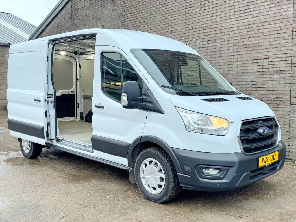 Ford Transit 185hp - Automatic Lane Assist Parking Heat