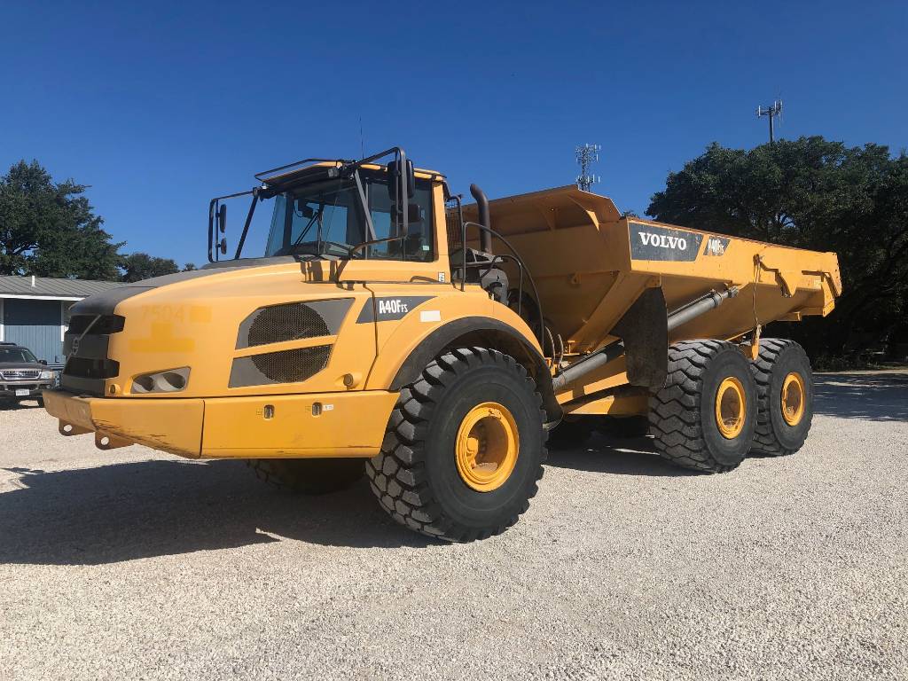 Volvo A40F, 2012, Boerne, TX, United States - Used dump Trucks - Mascus USA