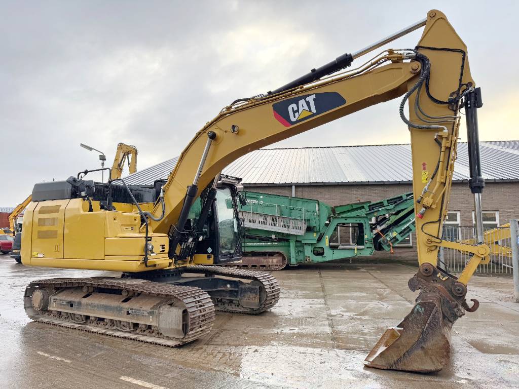 CAT 323FL Z-Line Full Electric - 300kWh Capacity