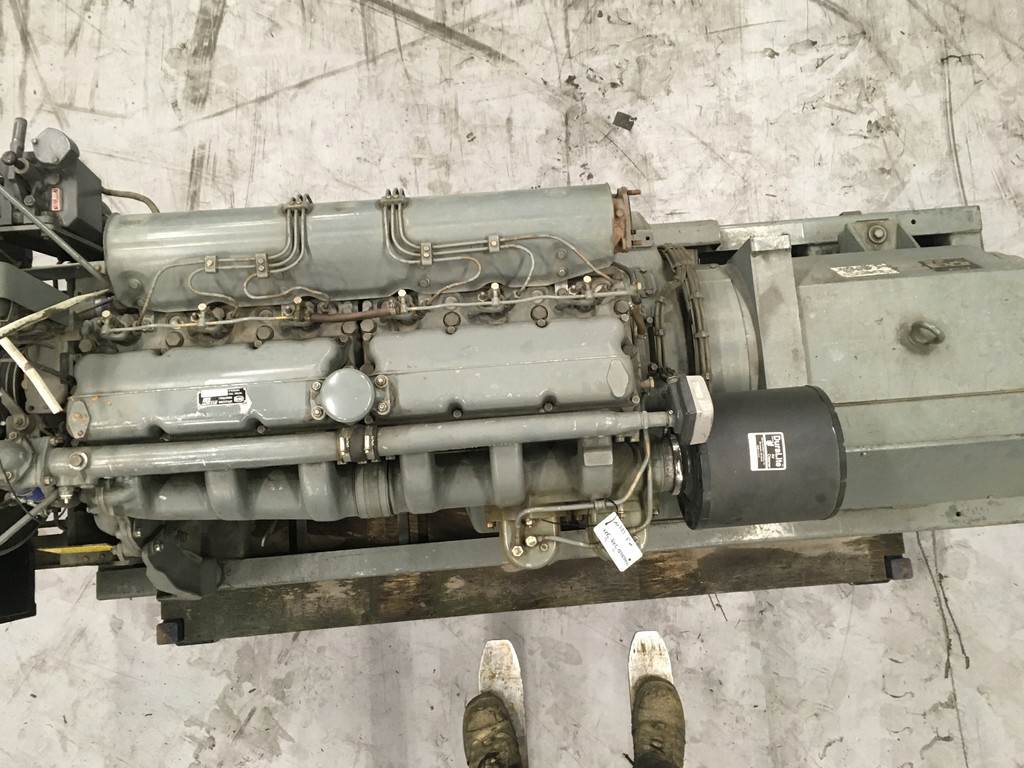 Fiat 821-I GENERATOR 110KVA USED