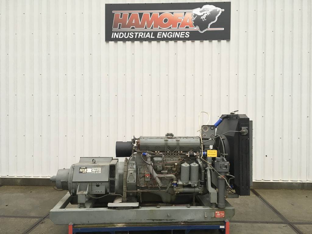 Fiat 821-I GENERATOR 110KVA USED