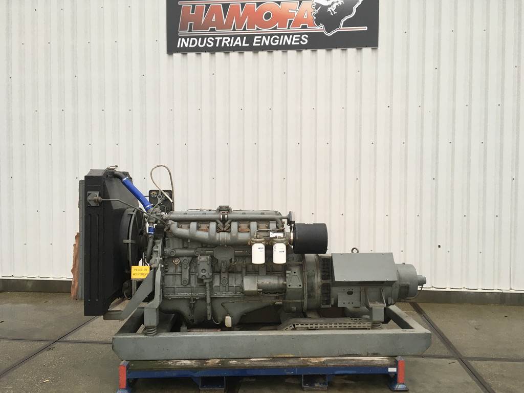 Fiat 821-I GENERATOR 110KVA USED