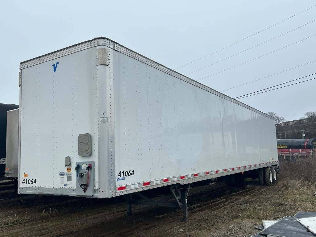 Vanguard dry van trailers for sale sale