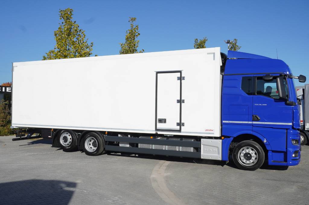 MAN TGX 26.400 / Plandex 23 pallets / Carrier Supra 11