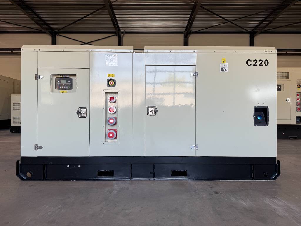 Image de GÉNÉRATEURS 2025 CUMMINS 6CTAA8.3-G2