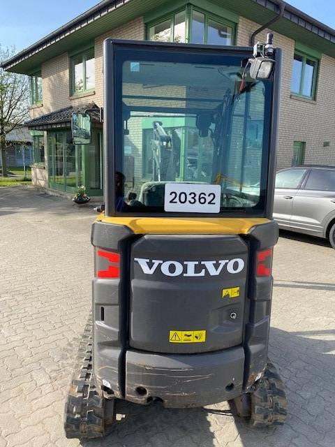 Volvo EC 20 E MIETE / RENTAL (12001275)