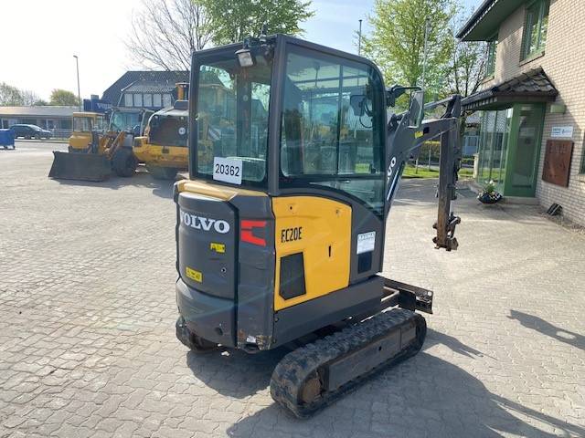 Volvo EC 20 E MIETE / RENTAL (12001275)