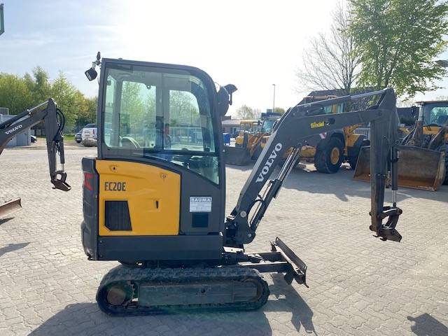 Volvo EC 20 E MIETE / RENTAL (12001275)