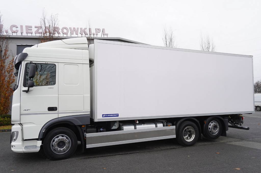 DAF XF 480 E6 6x2 / NEW Lamberet Refrigerator 18 palle