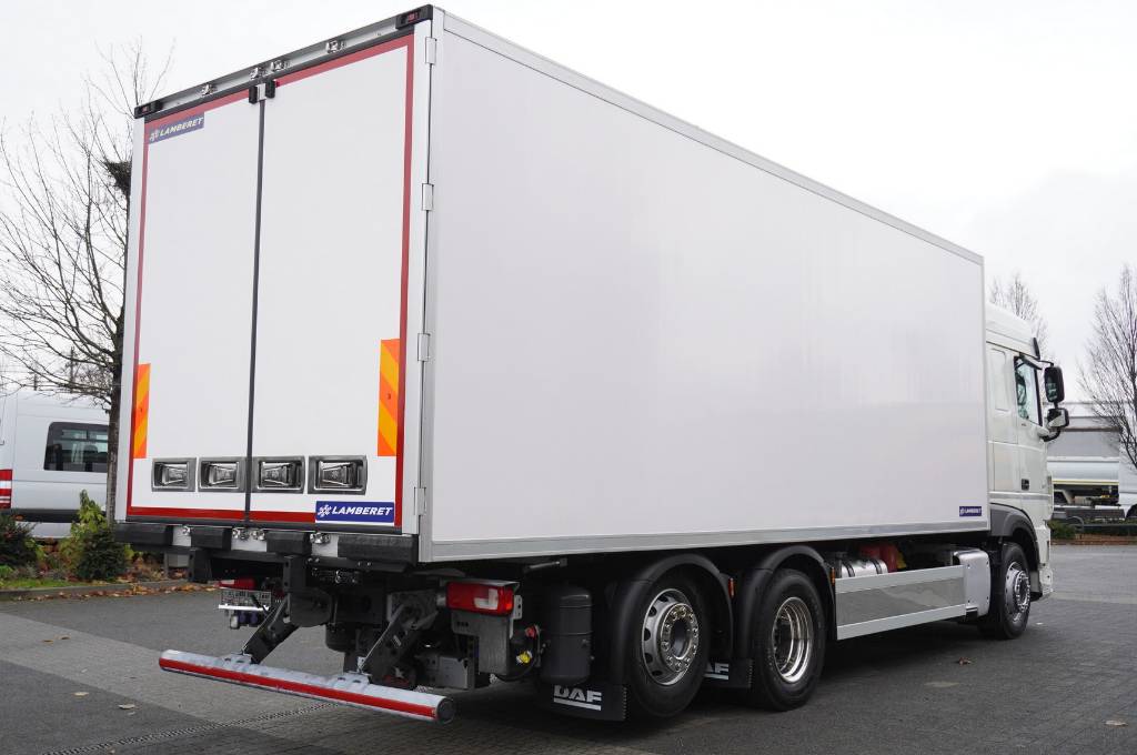 DAF XF 480 E6 6x2 / NEW Lamberet Refrigerator 18 palle