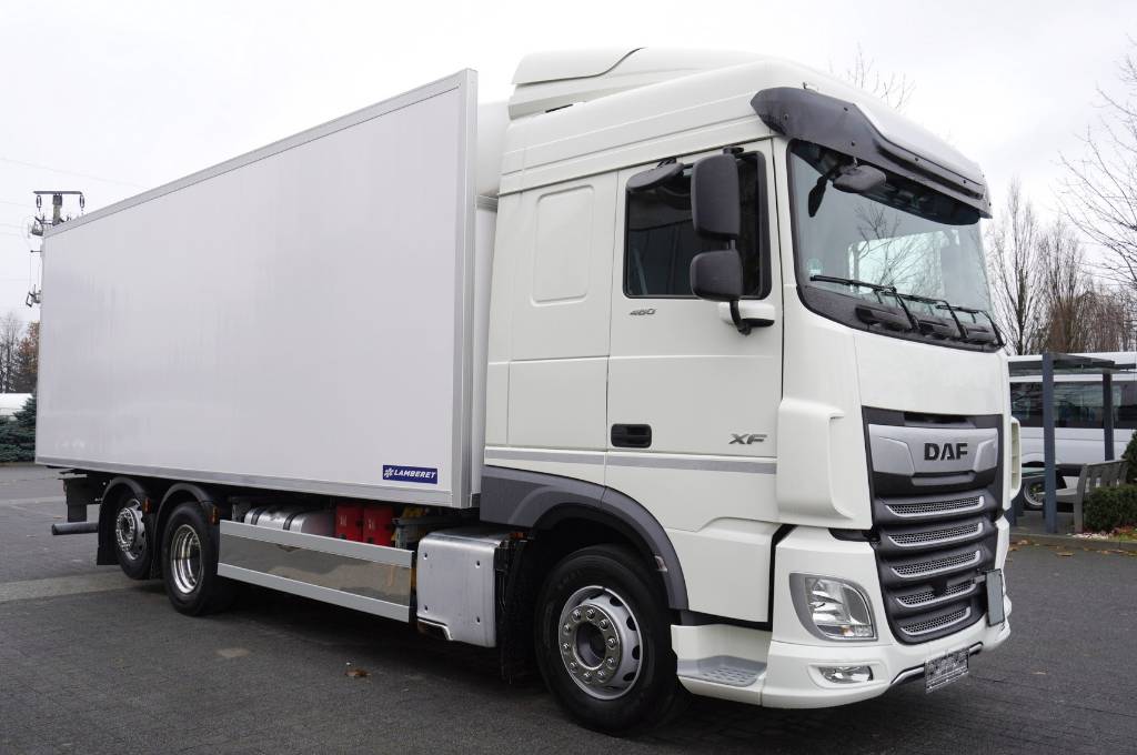 DAF XF 480 E6 6x2 / NEW Lamberet Refrigerator 18 palle