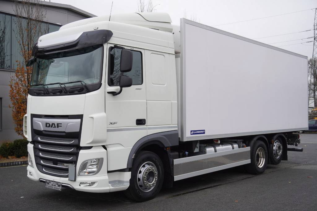 DAF XF 480 E6 6x2 / NEW Lamberet Refrigerator 18 palle