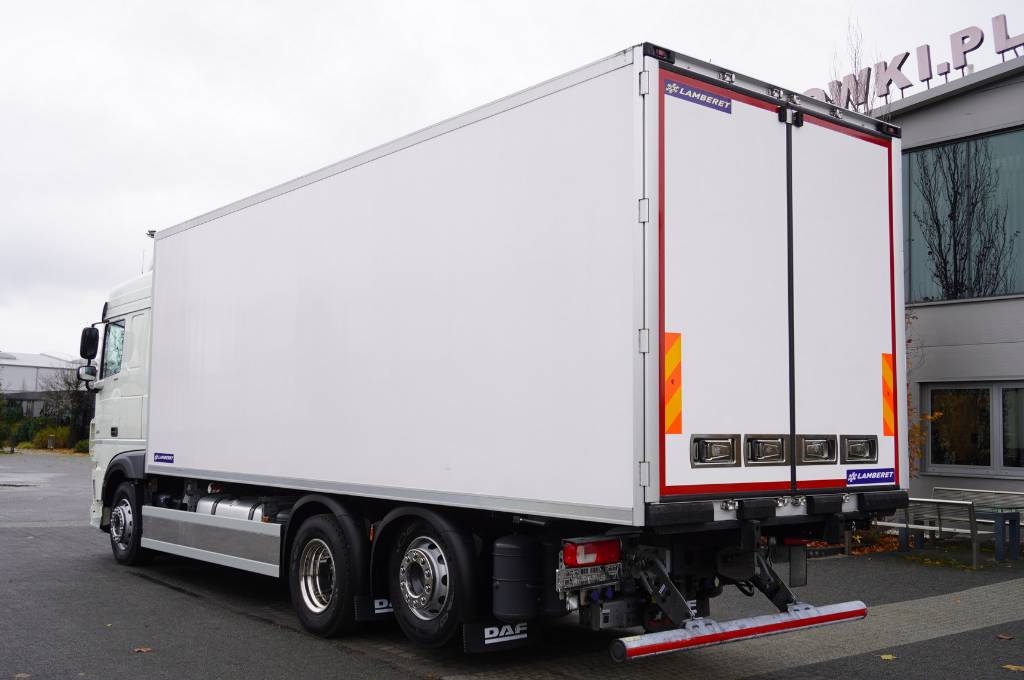 DAF XF 480 E6 6x2 / NEW Lamberet Refrigerator 18 palle