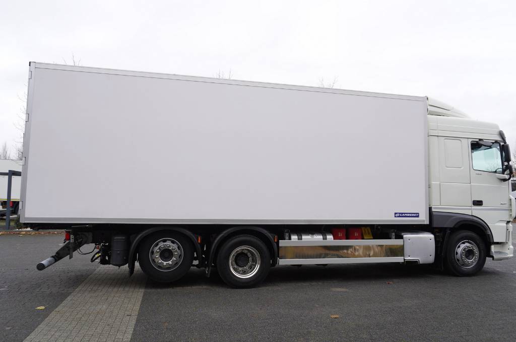 DAF XF 480 E6 6x2 / NEW Lamberet Refrigerator 18 palle