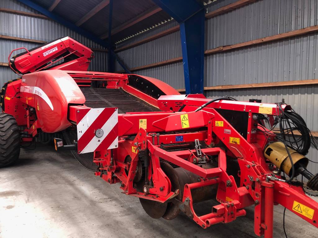 Grimme GZ 1700, 2004, Denemarken - Tweedehands Aardappelrooiers ...