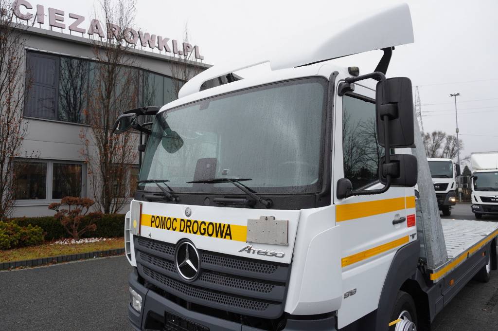 Mercedes-Benz Atego 818 / E6 / NEW galvanized tow truck