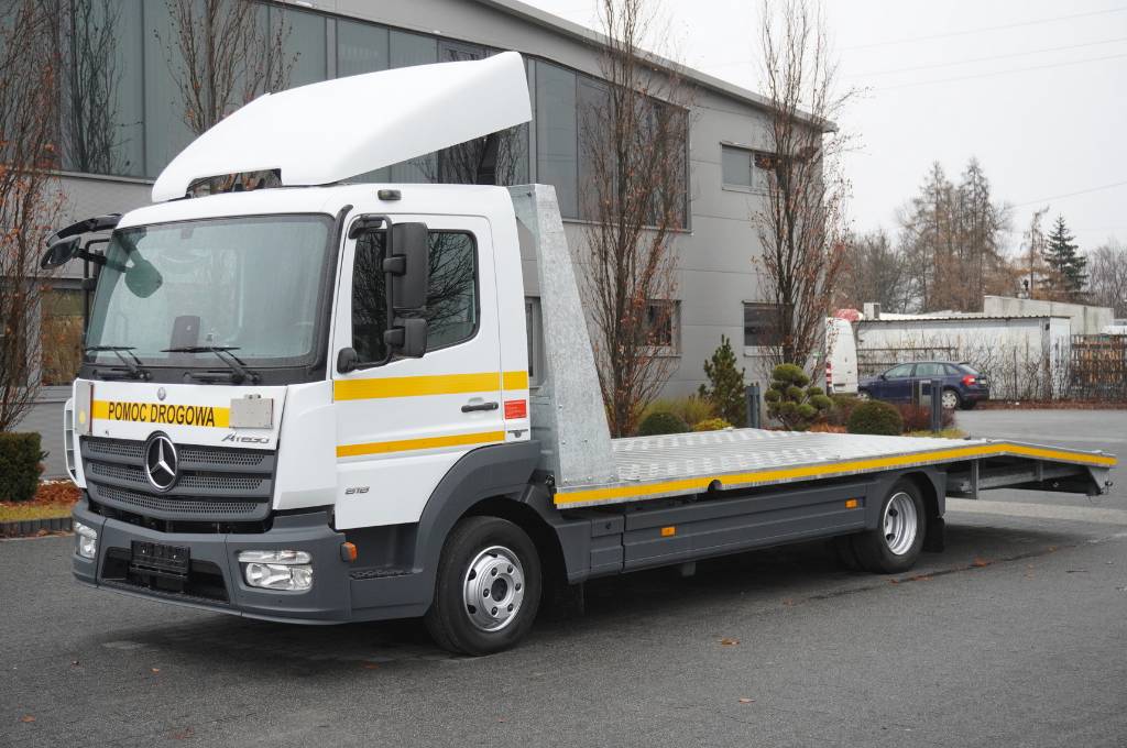 Mercedes-Benz Atego 818 / E6 / NEW galvanized tow truck