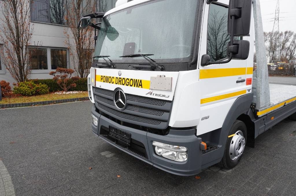 Mercedes-Benz Atego 818 / E6 / NEW galvanized tow truck