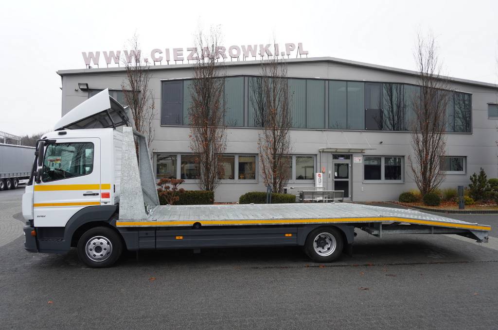 Mercedes-Benz Atego 818 / E6 / NEW galvanized tow truck