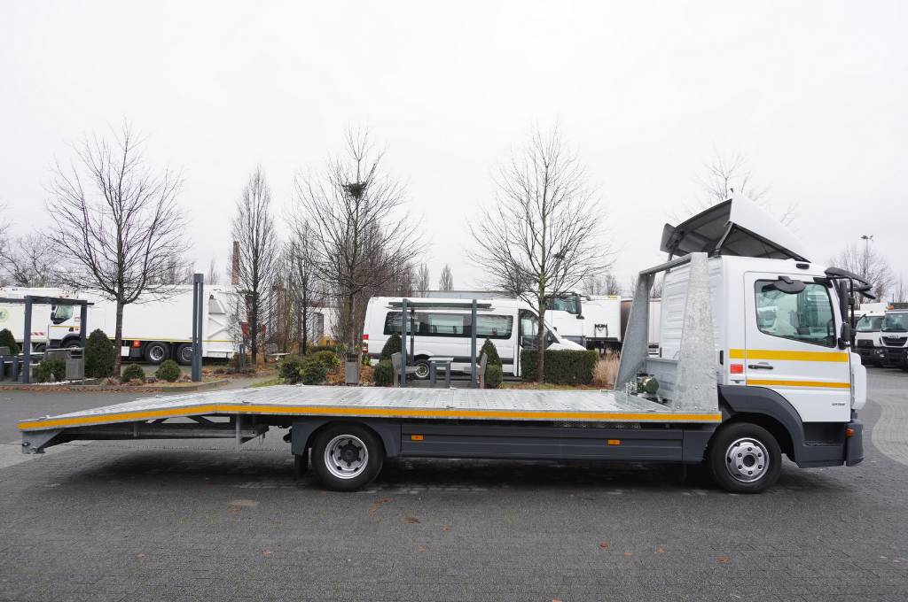 Mercedes-Benz Atego 818 / E6 / NEW galvanized tow truck