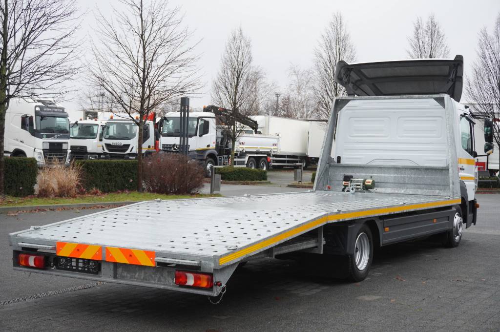 Mercedes-Benz Atego 818 / E6 / NEW galvanized tow truck