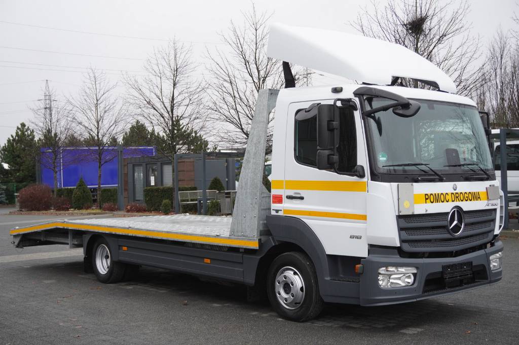 Mercedes-Benz Atego 818 / E6 / NEW galvanized tow truck