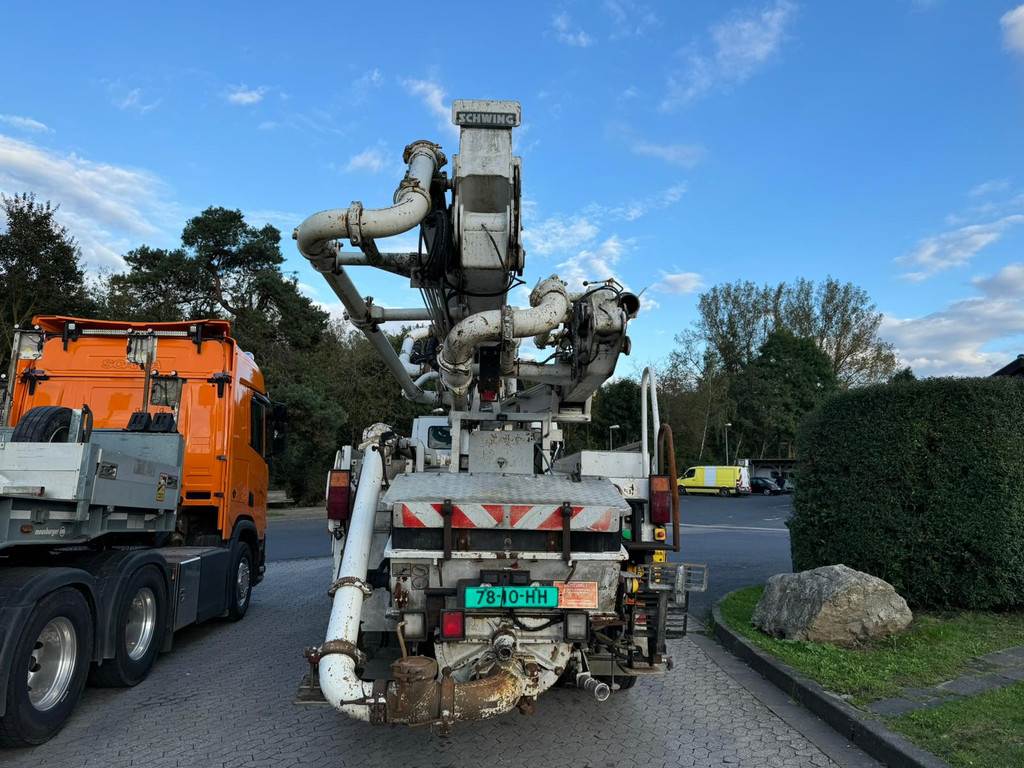 Mercedes-Benz Actros 2636 6x4 with Schwing 31XT P 2023 31m Concr