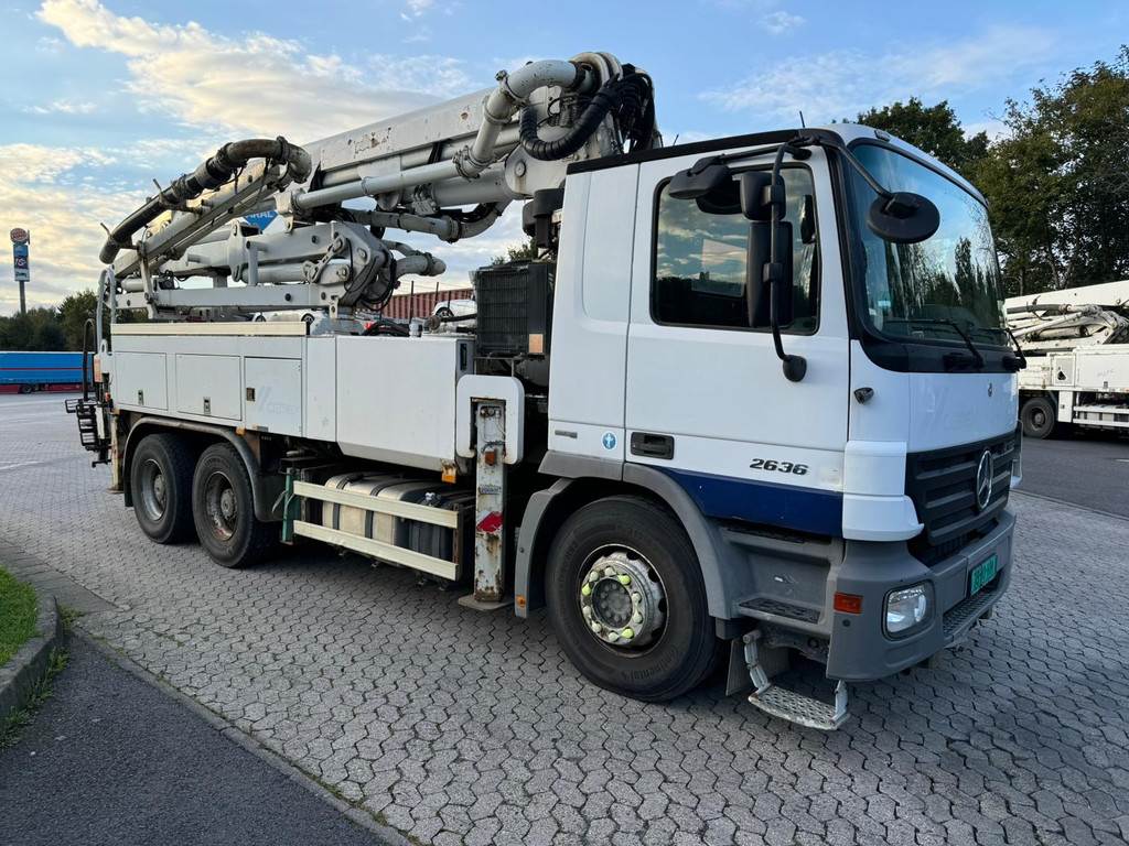 Mercedes-Benz Actros 2636 6x4 with Schwing 31XT P 2023 31m Concr