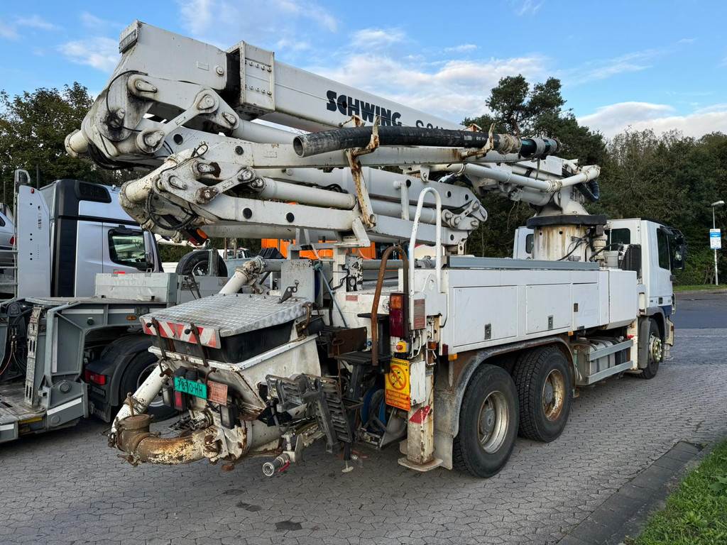 Mercedes-Benz Actros 2636 6x4 with Schwing 31XT P 2023 31m Concr