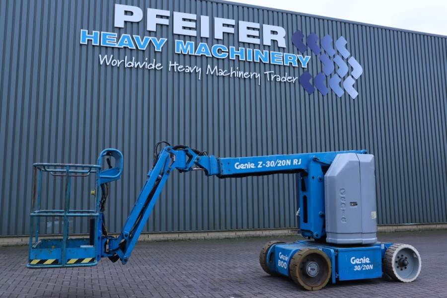 Genie Z30/20NRJ Electric, 10.9m Working Height, 6.25m Re