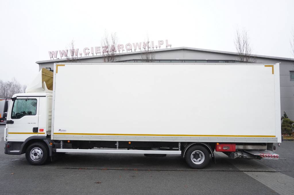 MAN TGL 12.190 / 2020 / Regnault Container 19 europall