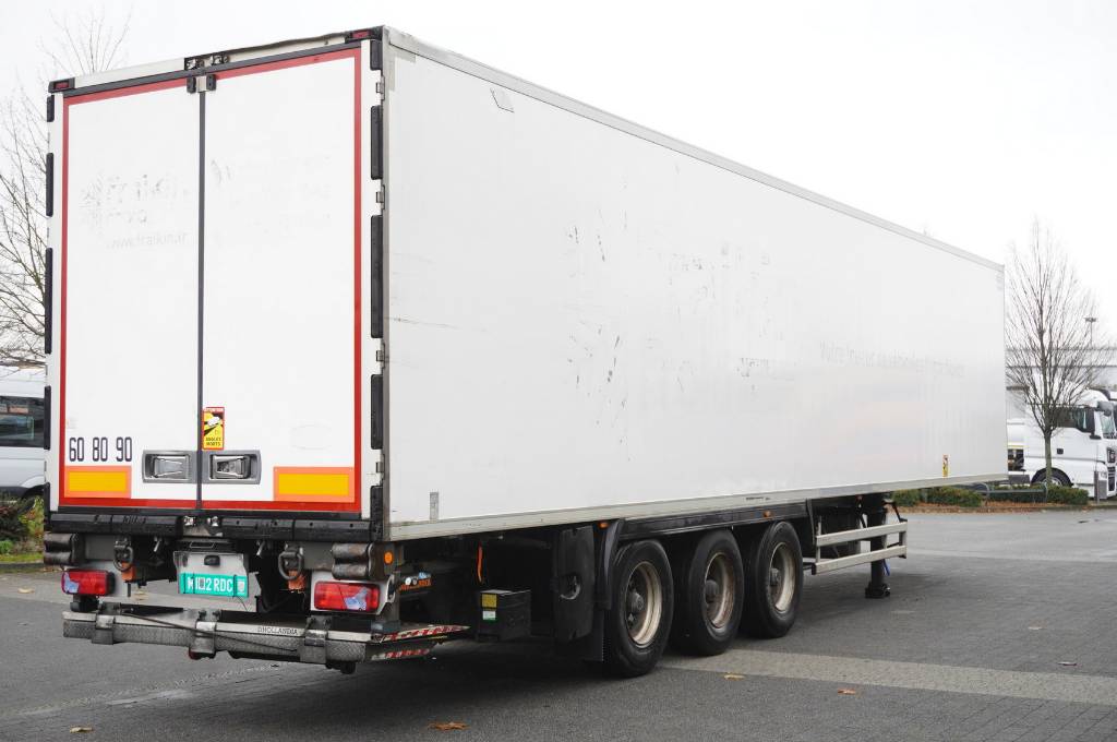 Lamberet refrigerated semi-trailer / Bitemperature