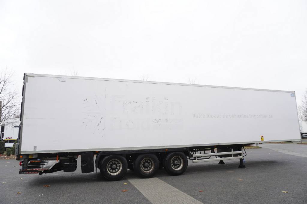 Lamberet refrigerated semi-trailer / Bitemperature