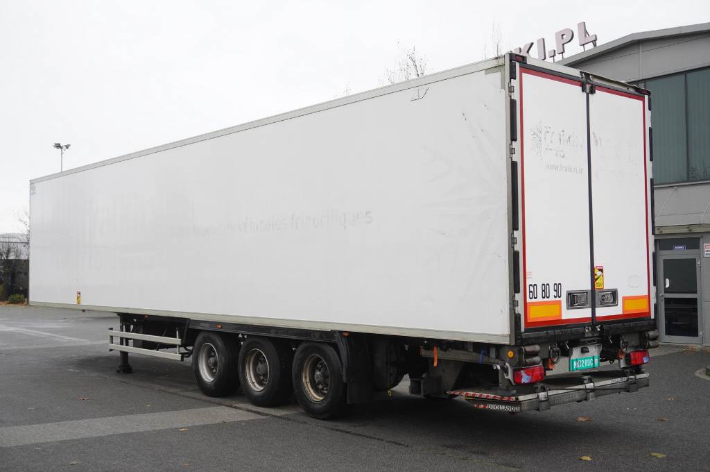 Lamberet refrigerated semi-trailer / Bitemperature