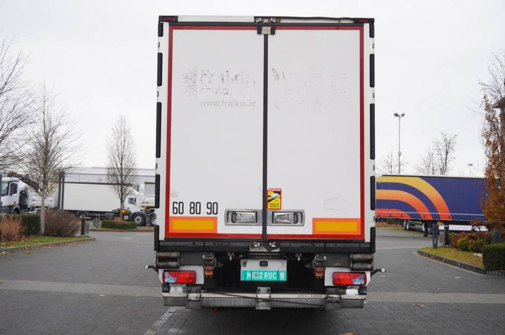 Lamberet refrigerated semi-trailer / Bitemperature