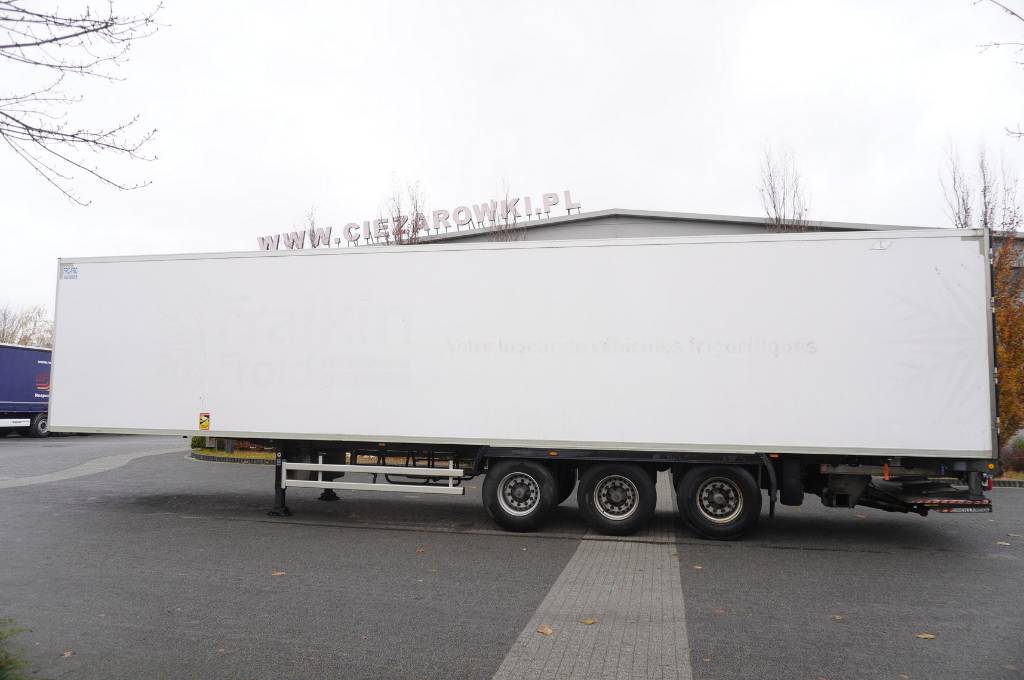 Lamberet refrigerated semi-trailer / Bitemperature