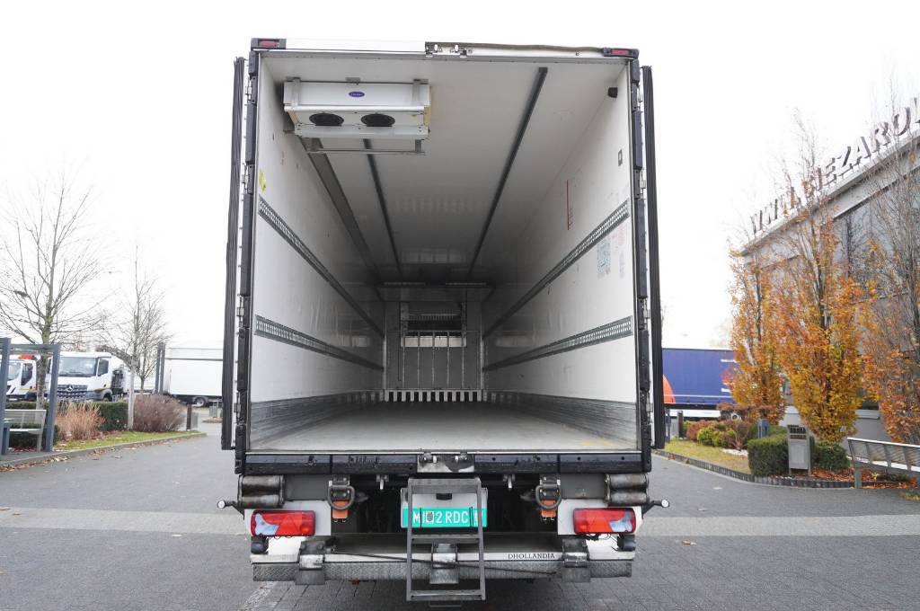 Lamberet refrigerated semi-trailer / Bitemperature