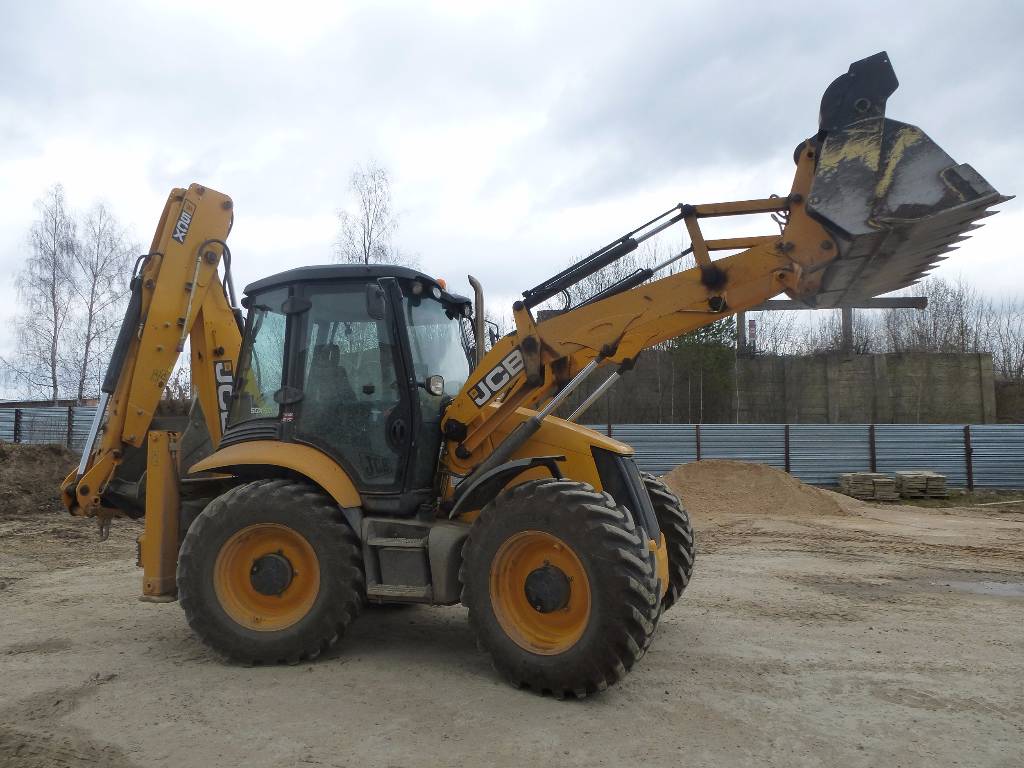 JCB 5 CX - Year: 2014 - Backhoe loaders - ID: 3575C24E - Mascus USA