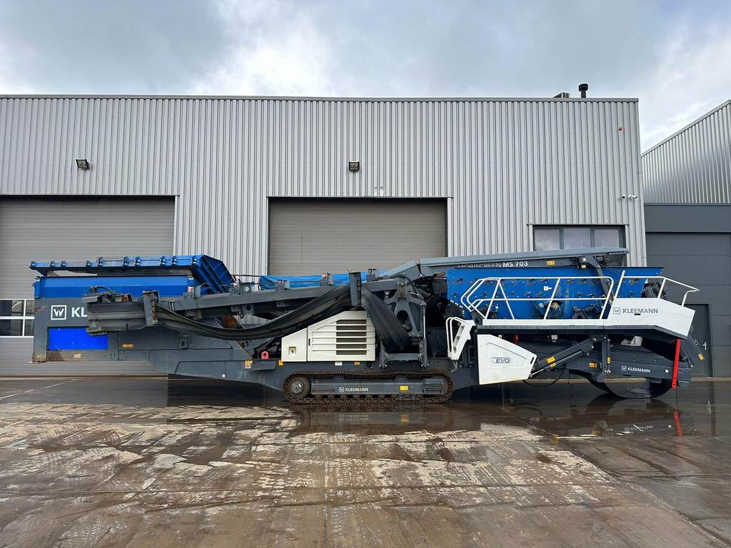 Kleemann MS703 EVO 3-deck Screener