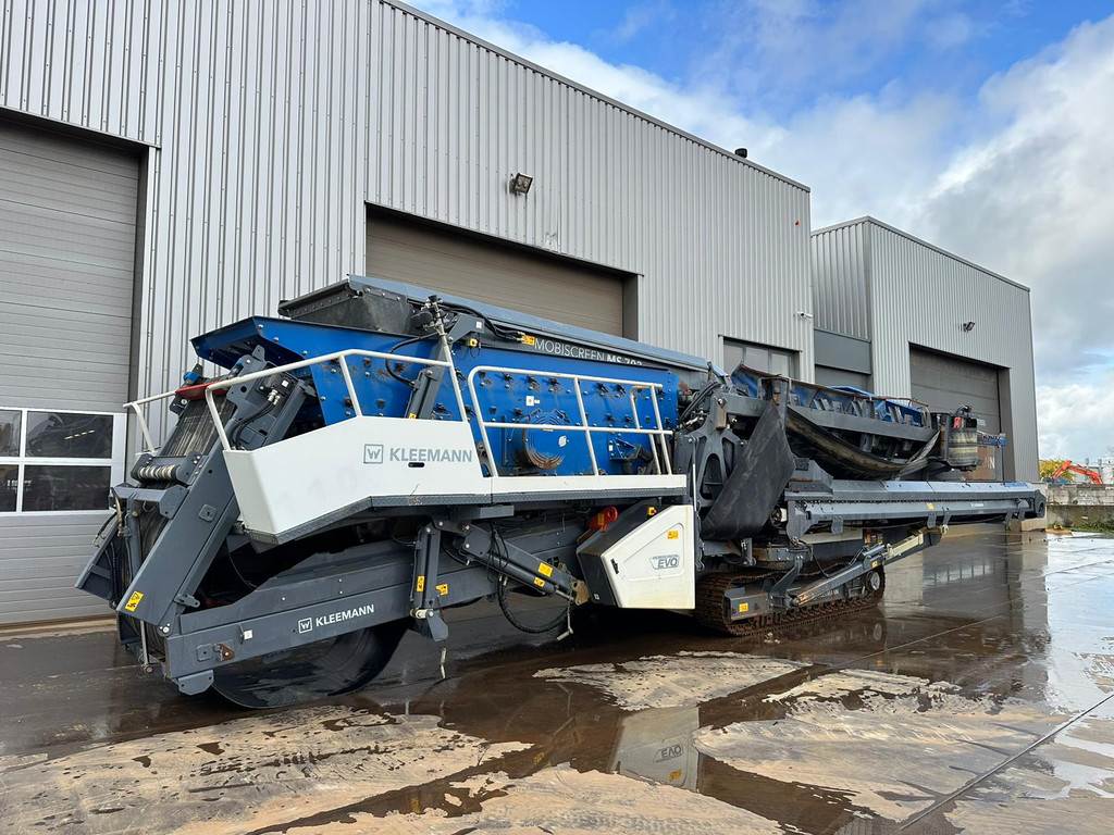 Kleemann MS703 EVO 3-deck Screener