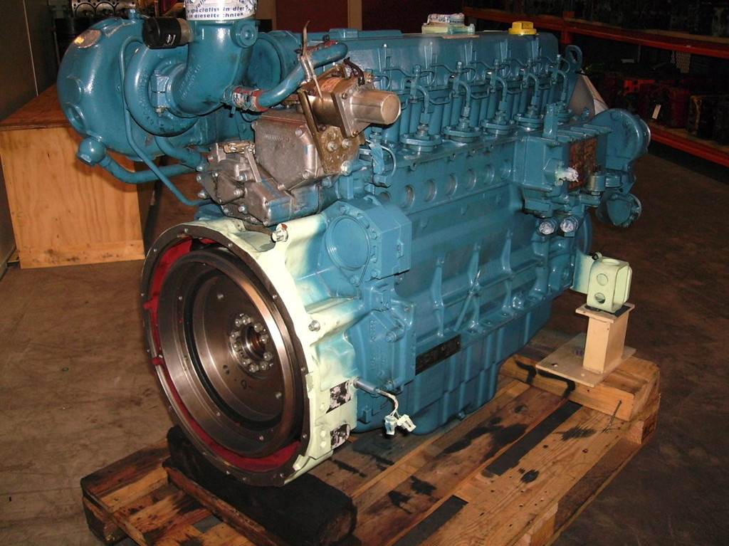 Deutz BF6M1013M USED