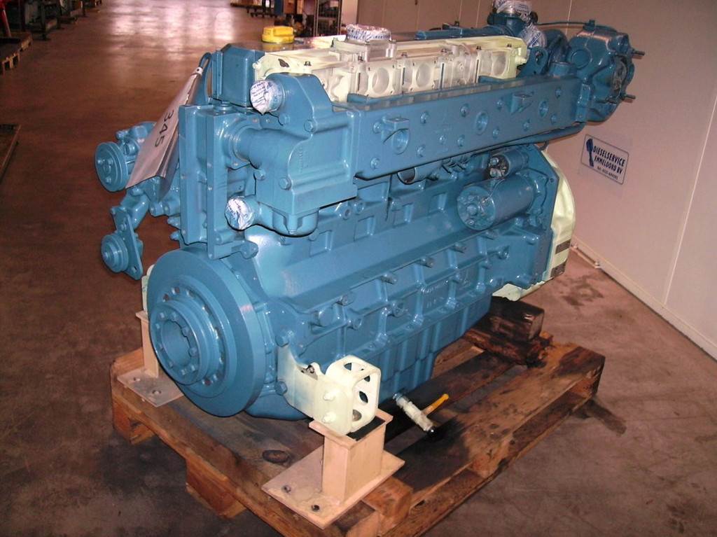 Deutz BF6M1013M USED