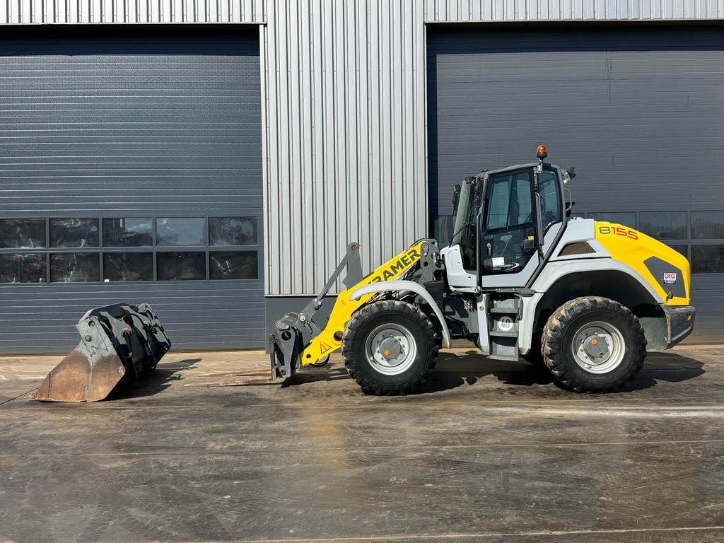Image for WHEEL LOADERS 2020 KRAMER 8155