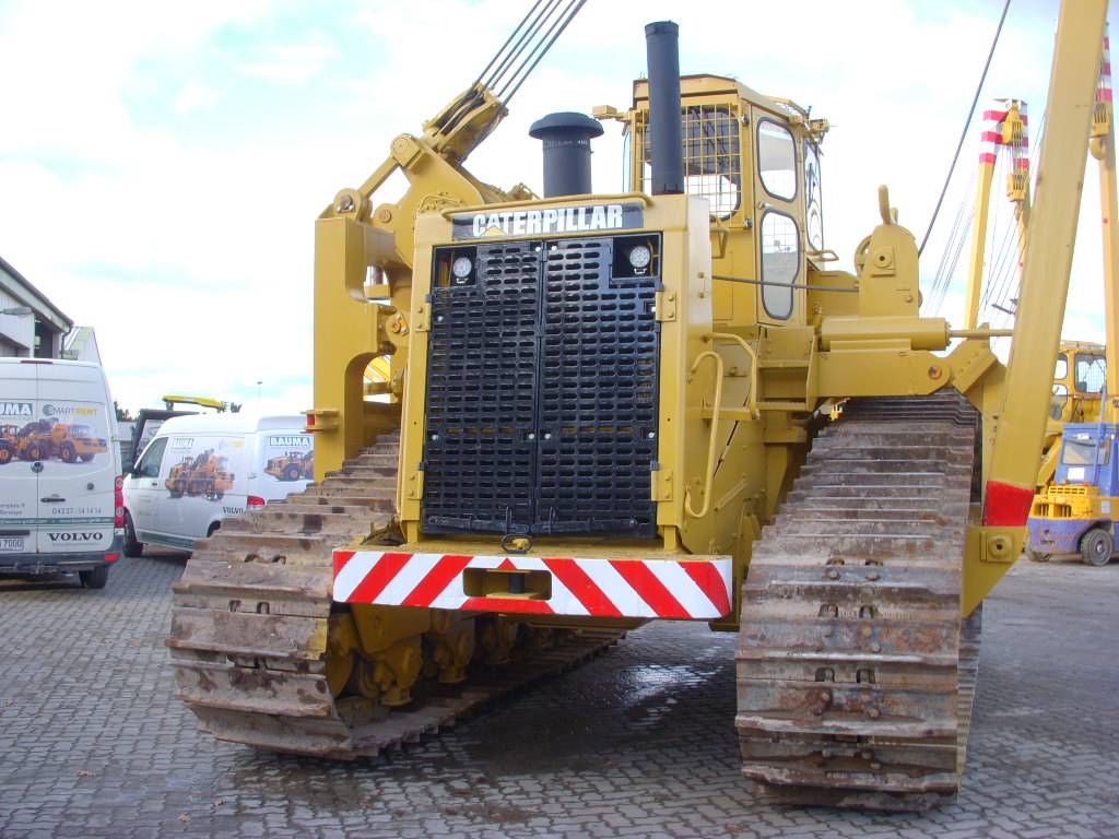 CAT 589 105 t Hubkraft 8x PIPELAYER MIETE / RENTAL