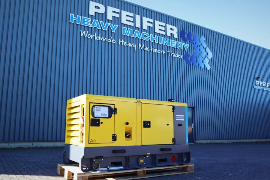 Image for Gensets 2023 Atlas Copco QAS 40