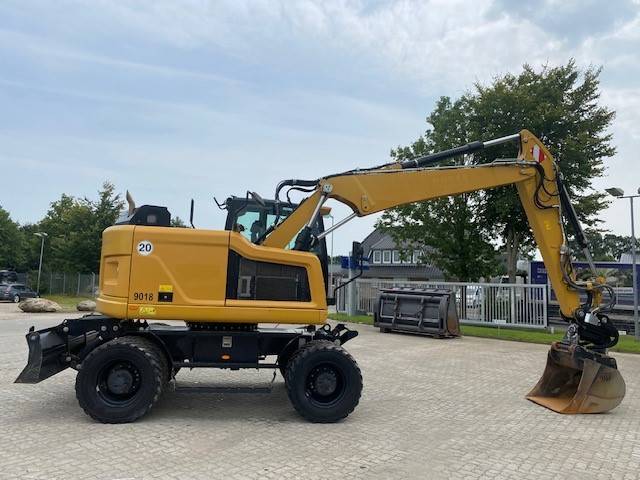 CAT M 317 F MIETE / RENTAL (12005098)